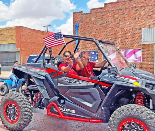 Floydada celebrates 4th of July
