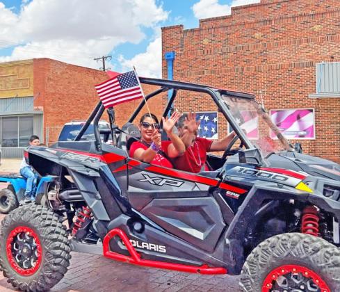 Floydada celebrates 4th of July