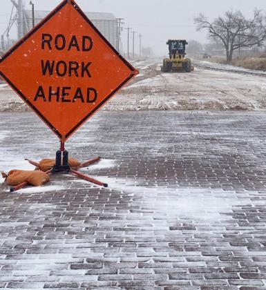 ROAD WORK