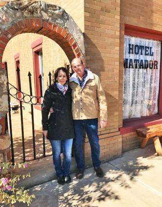 From Canada to Matador: new owners settle in at historic hotel