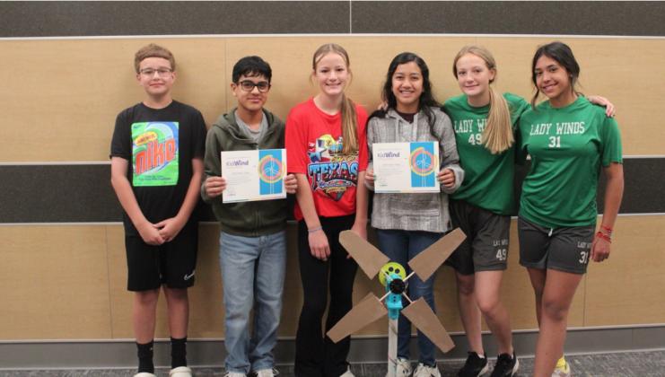 Floydada students qualify for national KidWind Challenge