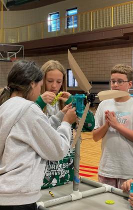 Floydada students qualify for national KidWind Challenge