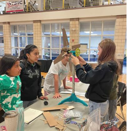 Floydada students qualify for national KidWind Challenge