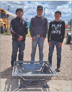 Floydada FFA teams compete in Cotton Field Classic Build-Off in Lorenzo