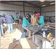 Floydada FFA teams compete in Cotton Field Classic Build-Off in Lorenzo