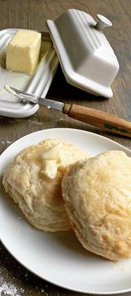 PLANT MILK, now offered in abundance in so many varieties, is the secret to these healthy and delicious biscuits. ANGELINA LaRUE PHOTO