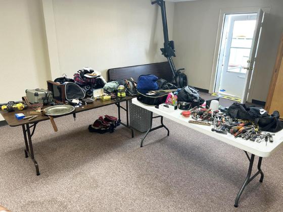STOLEN PROPERTY RECOVERED