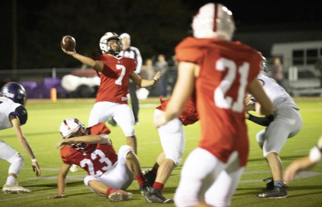 Lockney holds senior night, loses game to the Plowboys
