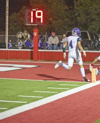 Lockney holds senior night, loses game to the Plowboys
