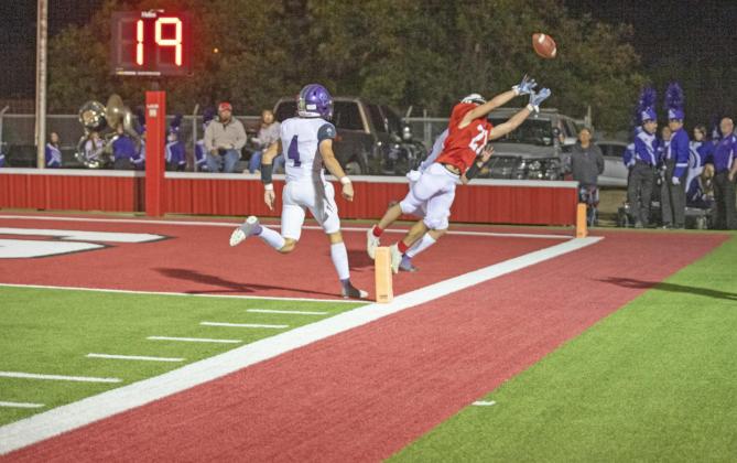 Lockney holds senior night, loses game to the Plowboys