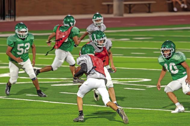 Whirlwinds take to field for midnight showcase