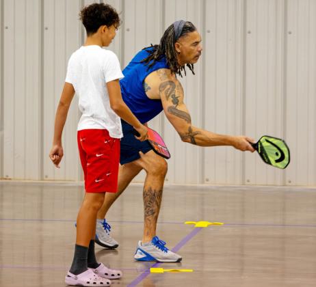 SPOTLIGHT ON FLOYD PICKLEBALL TOURNAMENT