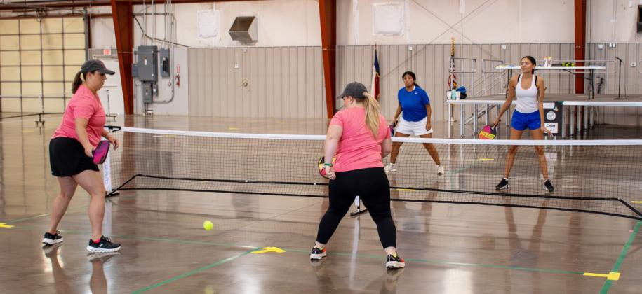 SPOTLIGHT ON FLOYD PICKLEBALL TOURNAMENT