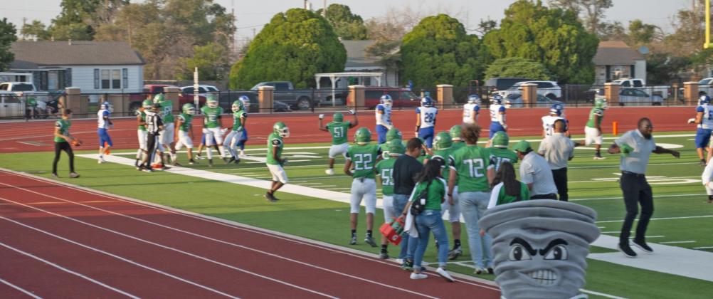 Floydada bests Bobcats 34–8 in Homecoming game
