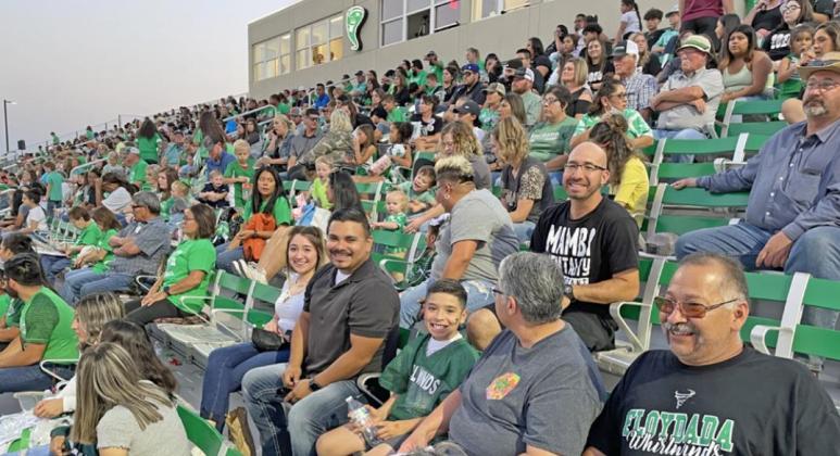Floydada bests Bobcats 34–8 in Homecoming game