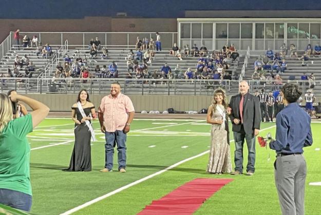 Floydada bests Bobcats 34–8 in Homecoming game