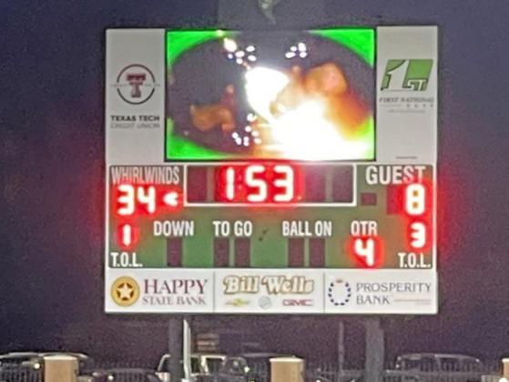 Floydada bests Bobcats 34–8 in Homecoming game