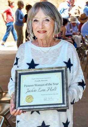 OLD SETTLERS PIONEER HONOREES