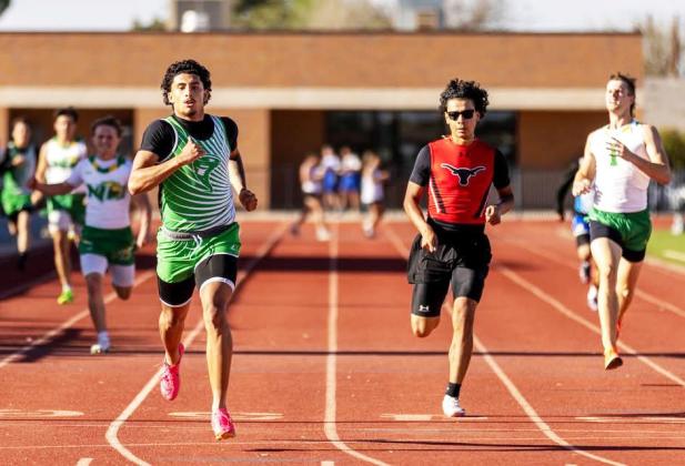FLOYDADA RELAYS Floydada and Lockney each competed in the Floydada Relays last week, as they gear up to compete in the district track meet April 9 and 10. See more photos from the Floydada Relays on page 4. | CERVANTES PHOTOGRAPHY