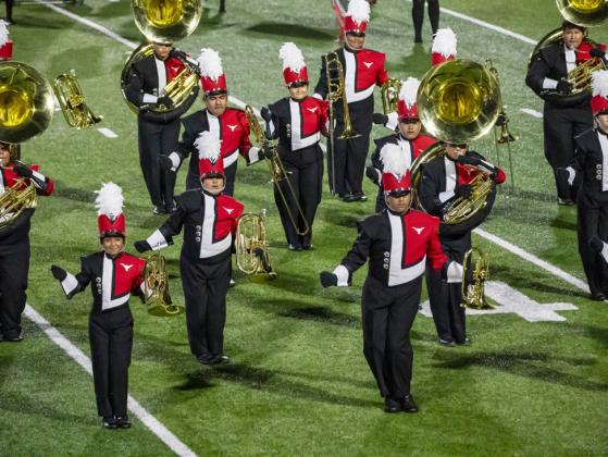 LOCKNEY BAND COMPETES IN UIL STATE PRELIMS NOV. 2; STATE COMPETITION, SAN ANTONIO 2024 2A/4A/6A CONTESTS: NOVEMBER 11, 12, 13