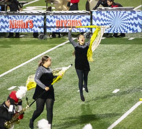 LOCKNEY BAND COMPETES IN UIL STATE PRELIMS NOV. 2; STATE COMPETITION, SAN ANTONIO 2024 2A/4A/6A CONTESTS: NOVEMBER 11, 12, 13