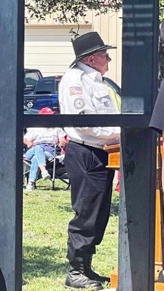 LOCKNEY MEMORIAL DAY Veterans and family members gathered yesterday to pay tribute to all of those who have served our country in the military, and honored those who have given their lives in service. | CERVANTES PHOTOGRAPHY