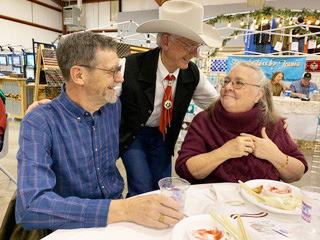 HELPING FIREFIGHTERS The annual Christmas Ball raises funds for Floydada and Lockney firefighters. | HESPERIAN-BEACON PHOTO