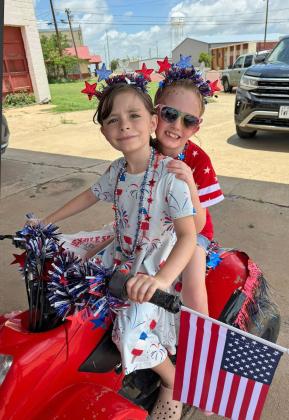 FLOYDADA AND LOCKNEY each held celebrations to mark the Fourth of July. | COURTESY PHOTO