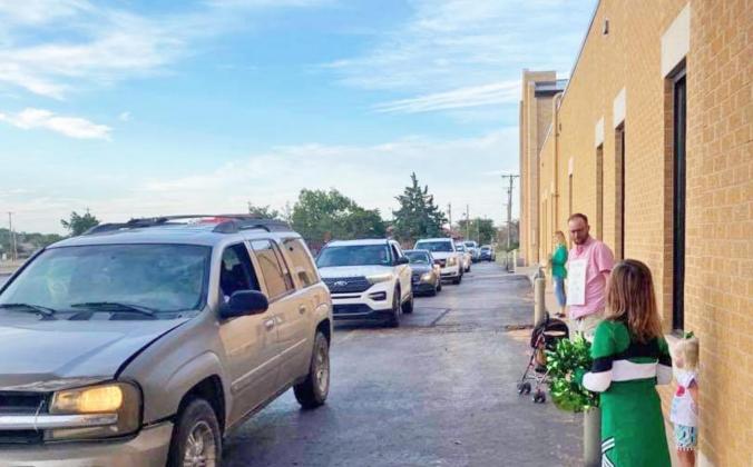 FBC FLOYDADA DRIVE-BY BREAKFAST