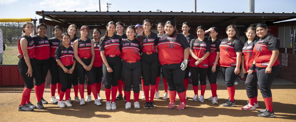 Playoff Bound Ladyhorns.