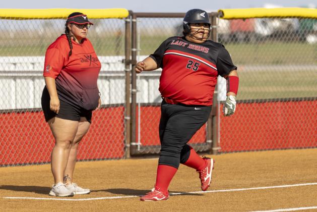 Senior Miannette Rubio.