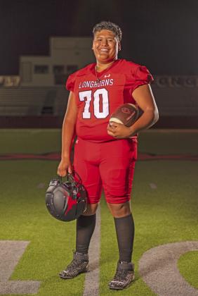 ADRIAN JIMENEZ Honorable Mention Offensive Line