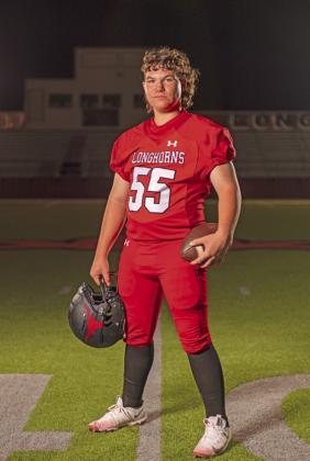 CARSON PRITCHARD 2nd Team Offensive Line