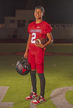 DAHLEN SILVA 1st Team WR, 1st Team Defensive Back