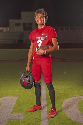 DANIEL ALVARADO Co Defensive MVP, 2nd team kicker