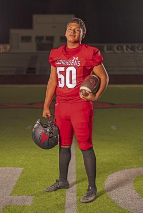 ESAIEL NUNEZ Honorable Mention Offensive Line