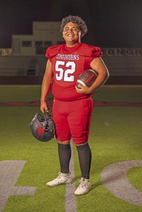 JOSIAH CUELLAR 1st Team Offensive Line
