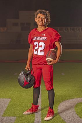 JOSIAH ROSALES 2nd team OLB