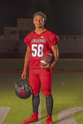 JULIUS ROSALES 2nd Team Defensive Line
