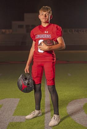 LOGAN RODRIGUEZ Honorable Mention QB