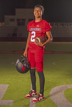 DAHLEN SILVA 1st Team Wide Receiver, 1st Team Defensive Back