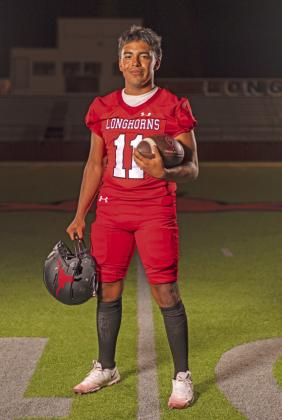 RUSSEL CASILLAS 1st Team Running back, 1st Team Linebacker