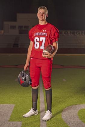TYE GRAVES Honorable Mention Defensive Line