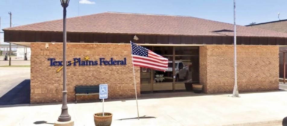 MOVING MONEY TheTexas Plains Federal Credit Union’s Floydada branch office will soon be moving from 206 W. California Street to 105 W. Wall Street. | COURTESY PHOTO