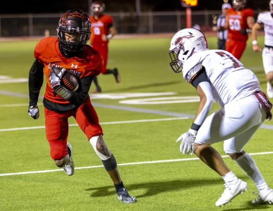 Longhorns roll over Rabbits, 21–2