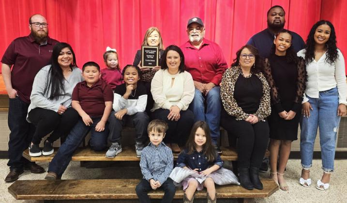 Lockney Chamber of Commerce entertains guests, recognizes leaders at annual banquet