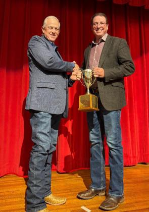 Lockney Chamber of Commerce entertains guests, recognizes leaders at annual banquet