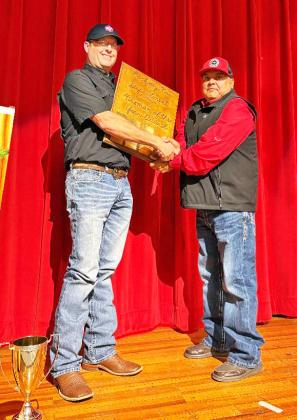 Lockney Chamber of Commerce entertains guests, recognizes leaders at annual banquet