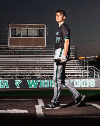 BRODY HUGHES, Floydada High School Class of 2026, is the first Floydada baseball player to sign since Coach Jeff Fabila took over the Whirlwinds baseball program. | COURTESY PHOTO