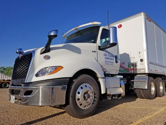 PREPARATION TO PURSUE CDL High school juniors and seniors may pursue a new certification in truck driving and logistics, starting this fall. | COURTESY PHOTO